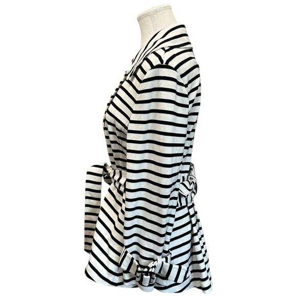 Kate Spade New York Start a New Chapter Striped Jacket Women’s Size XL Nautical - Picture 2 of 15